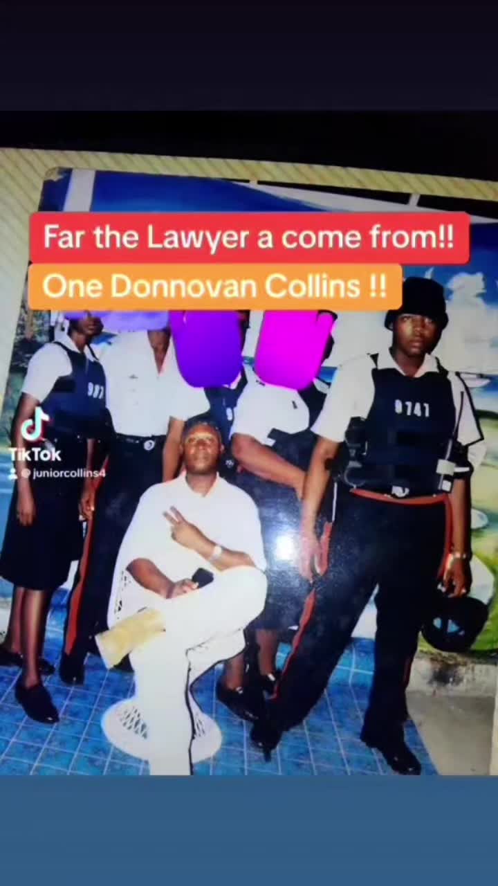 @Donnovan Collins Attorney