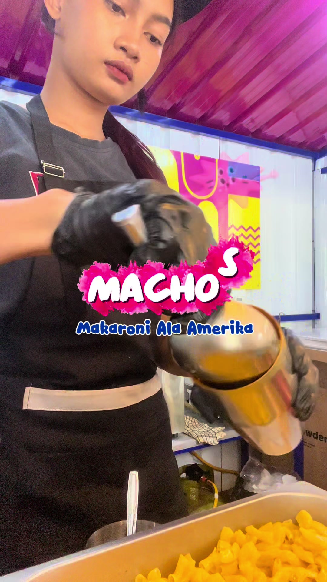 @Machos Macaroni Ala Amerika