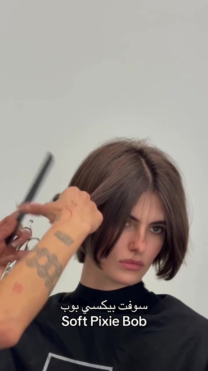 @قصات شعر | صبغات ترند✂️