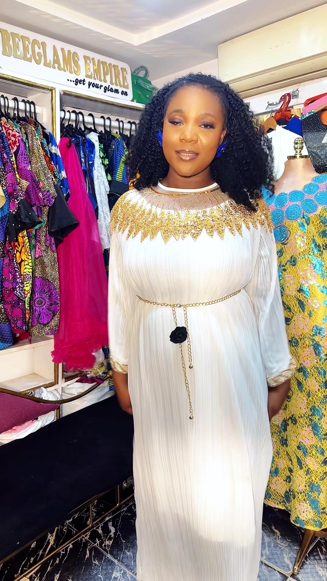 @Rtw n Abaya in Lagos MAKEUP 💄