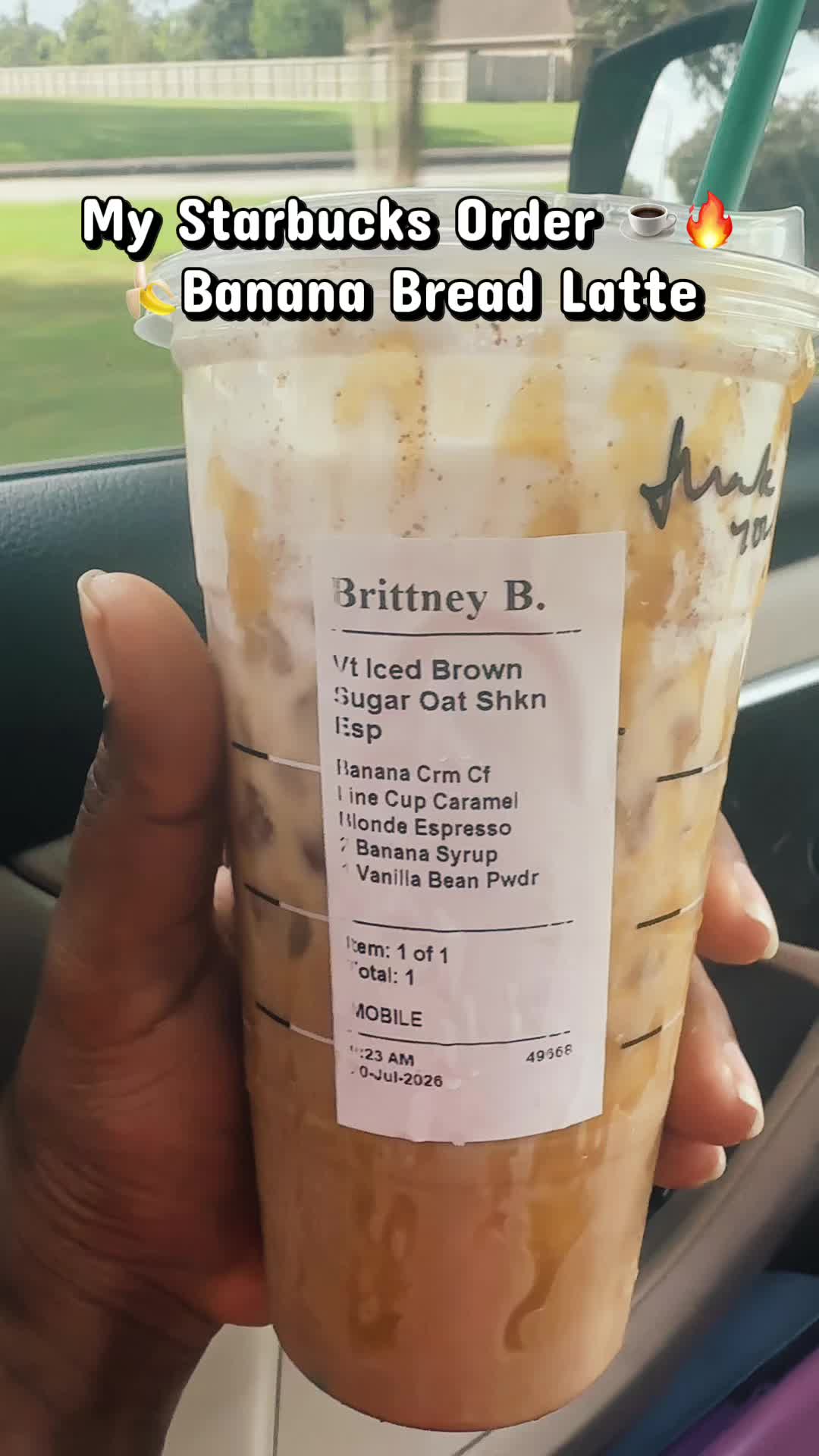 @Britt is Blessed