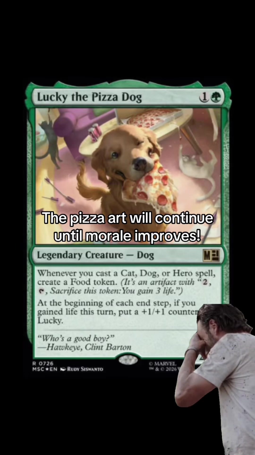 @Pay the 1 MTG