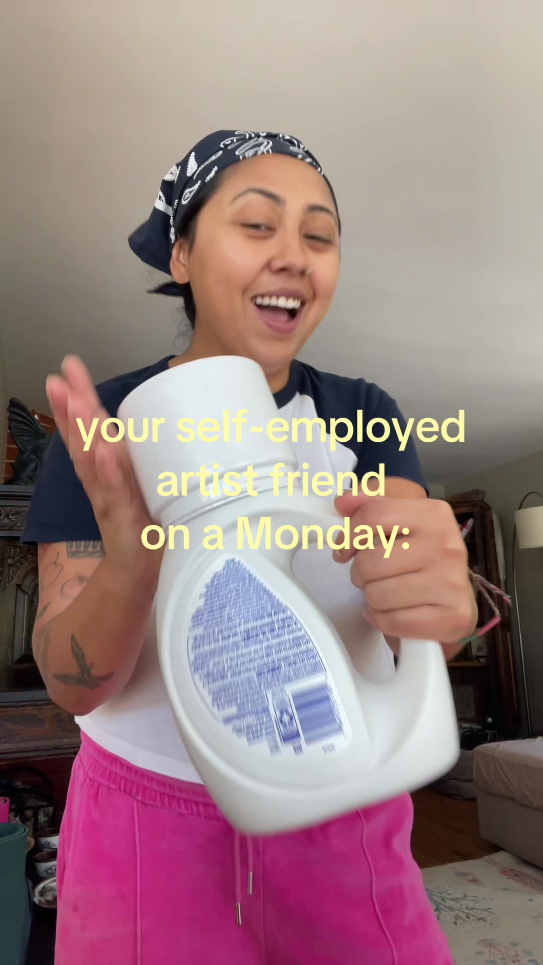 @trash girl