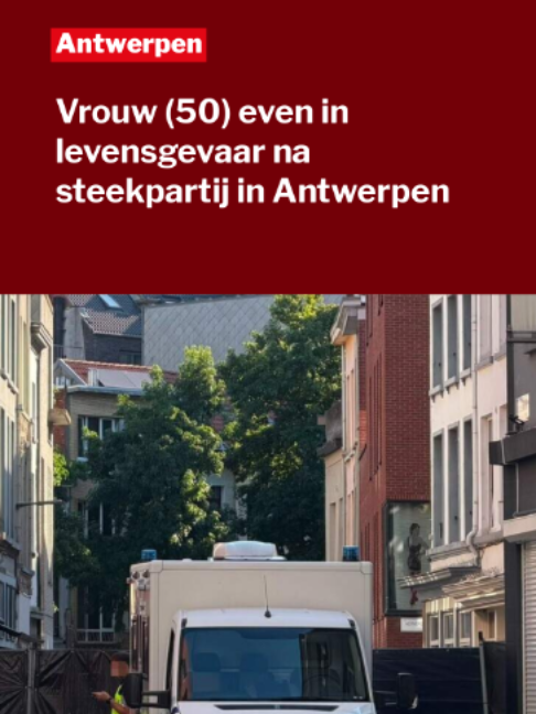 @Gazet van Antwerpen