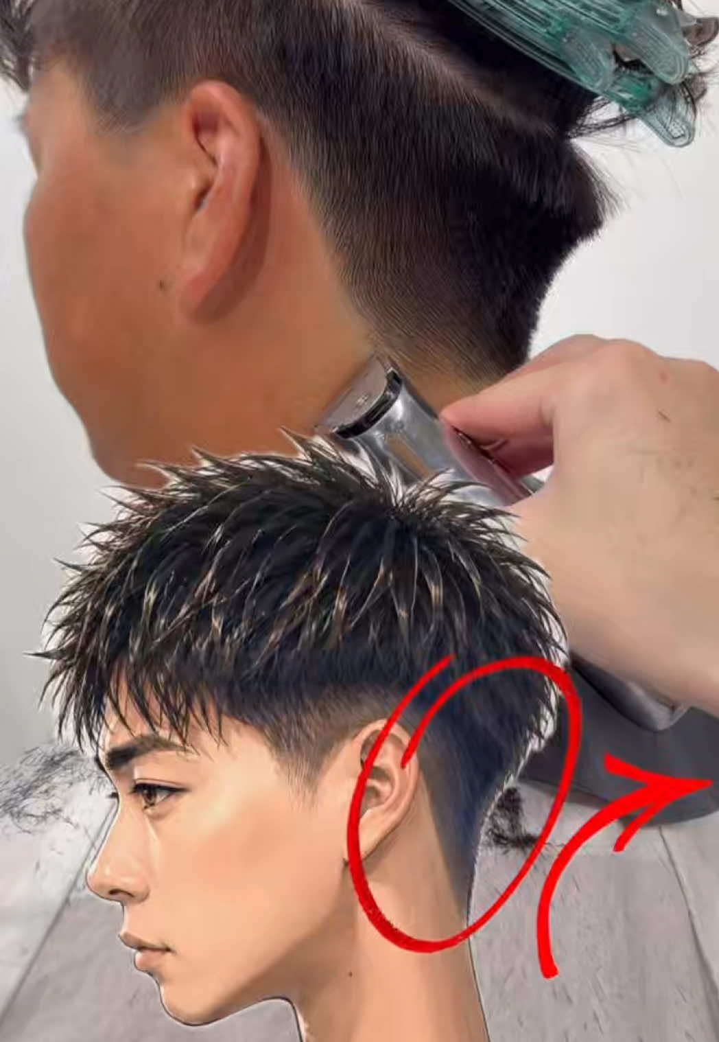 @【カットモデル募集中】LIPPS池袋 佐藤翔哉