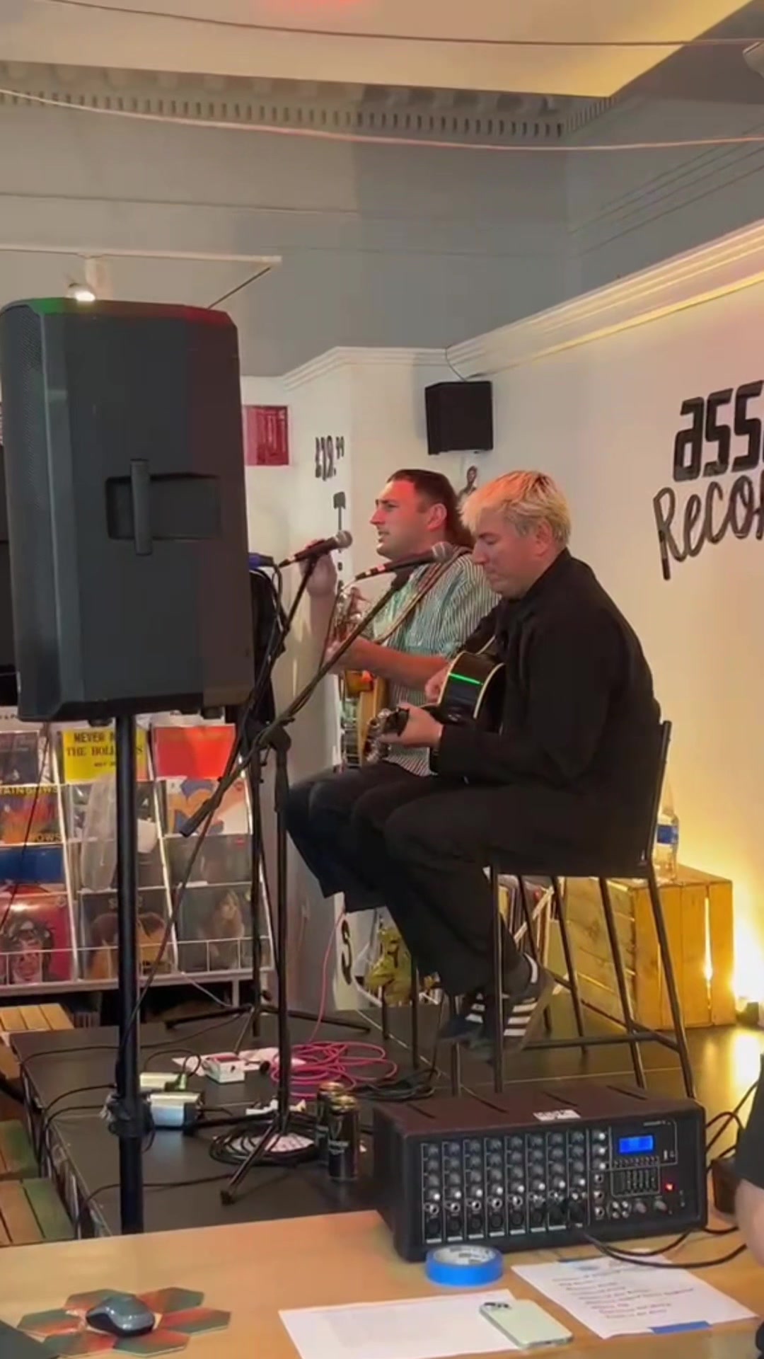 @Assai Records Glasgow