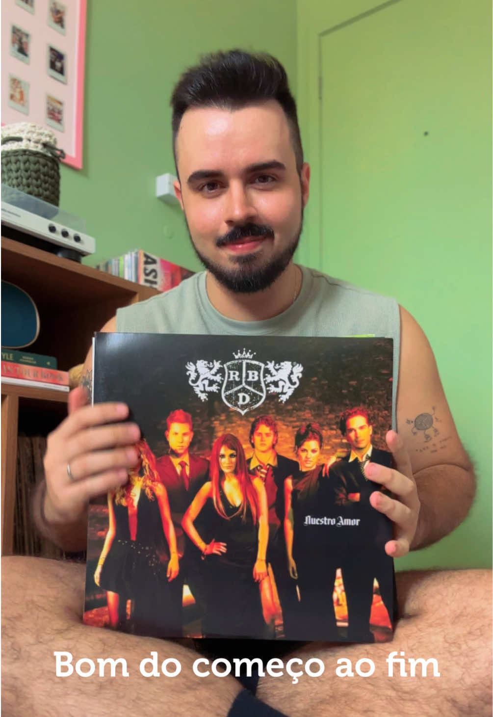 @Lucas Gobbo / Disco de Vinil