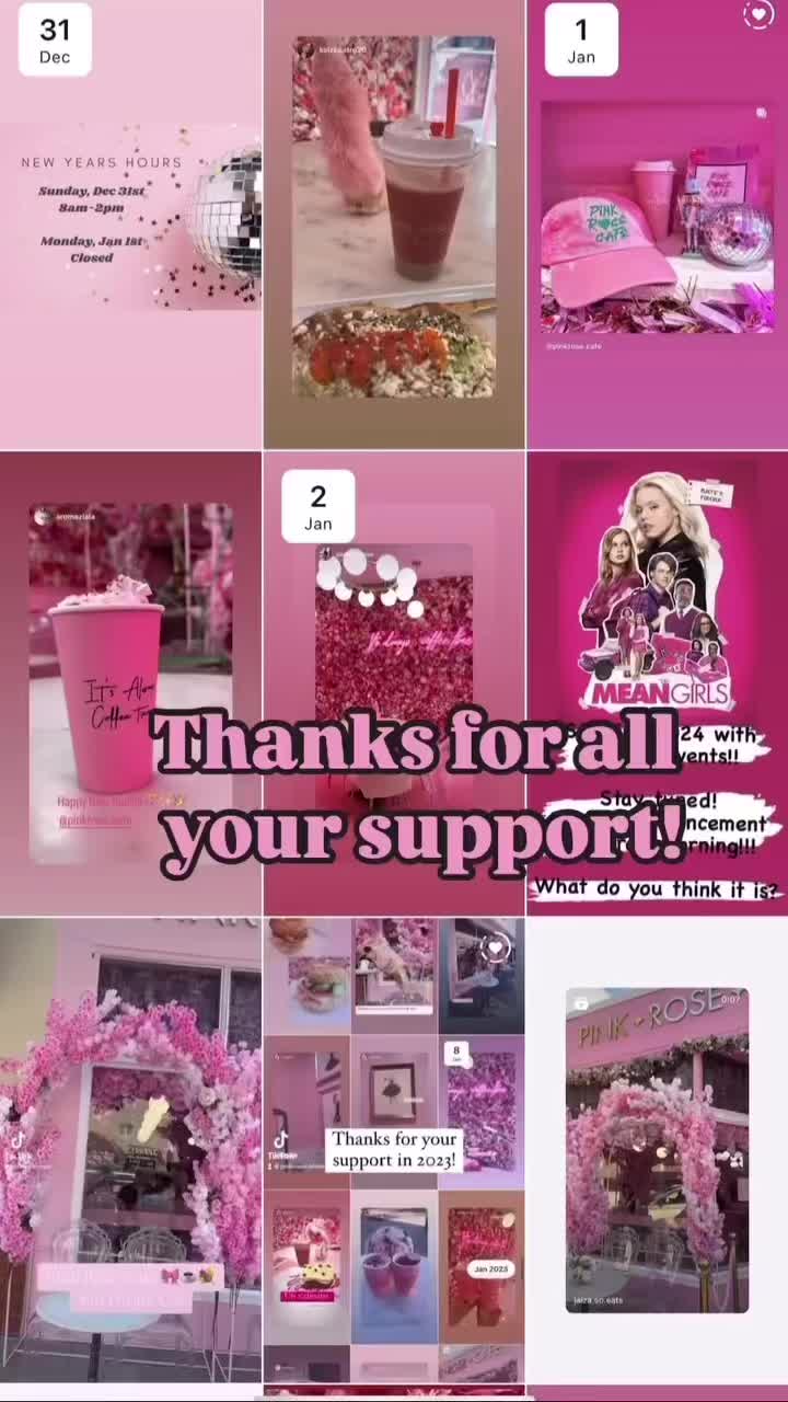 @Pink Rose Cafe