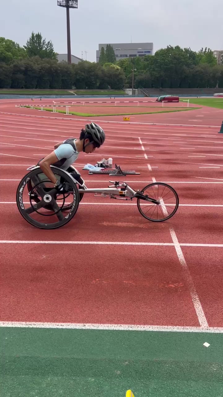 @宇都田広樹(ウヅタヒロキ)_車いす陸上100m選手