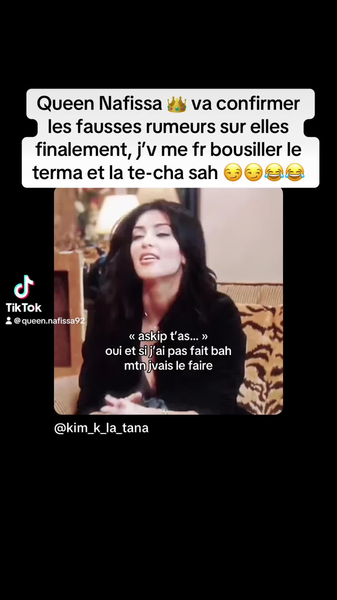 @QUEEN Nafissa
