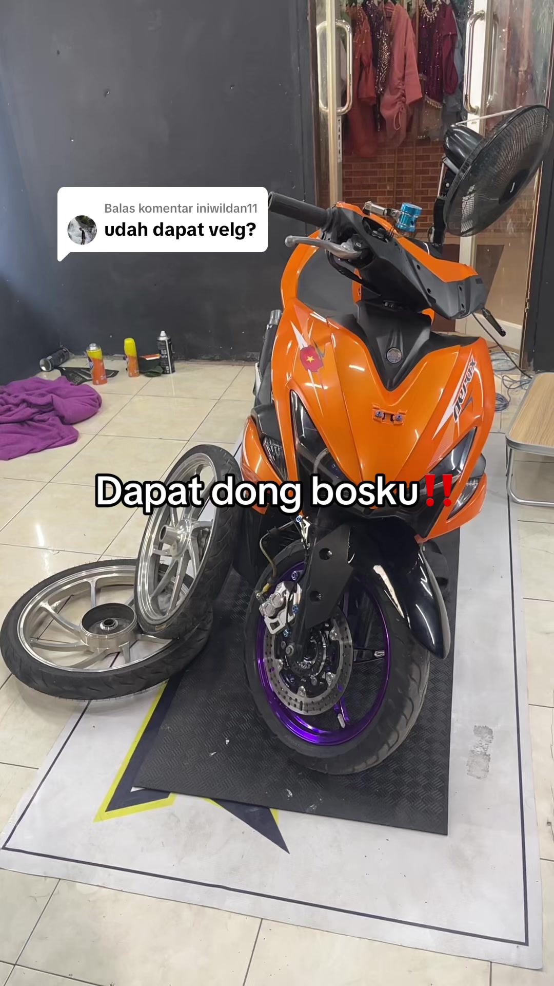 @Garasi Ofaroyalmotor