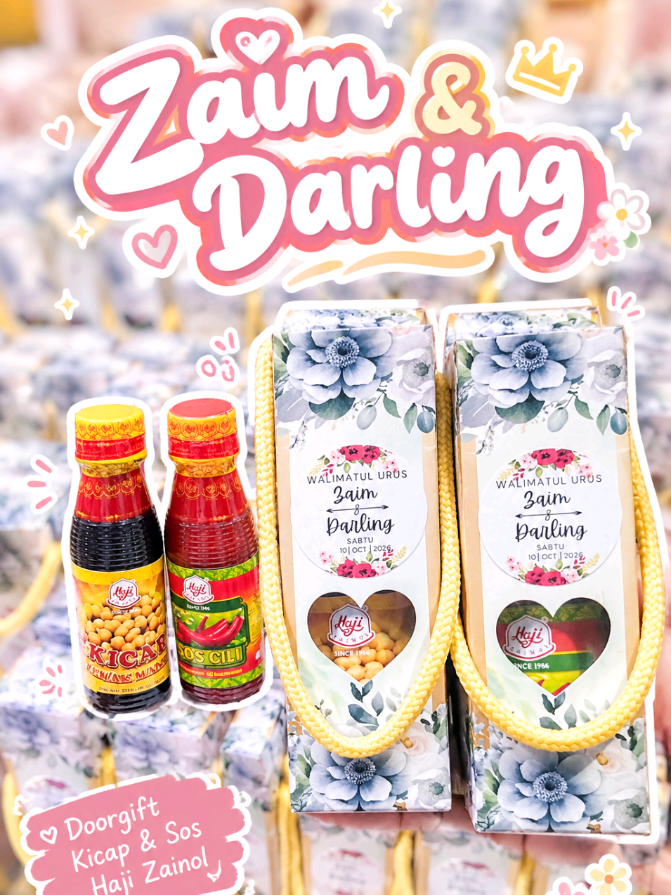 @Syila Doorgift Selangor