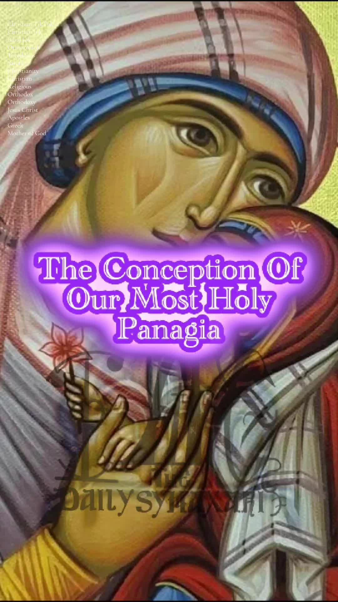 @Daily Synaxari