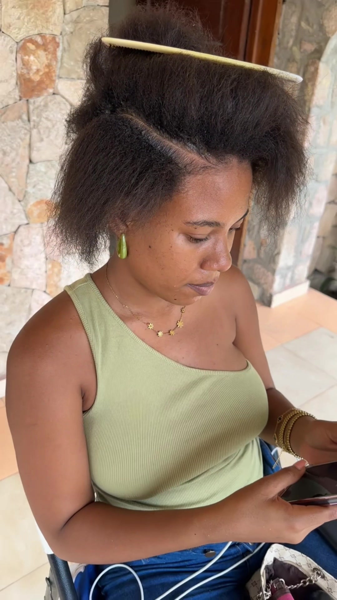@Amandine hair