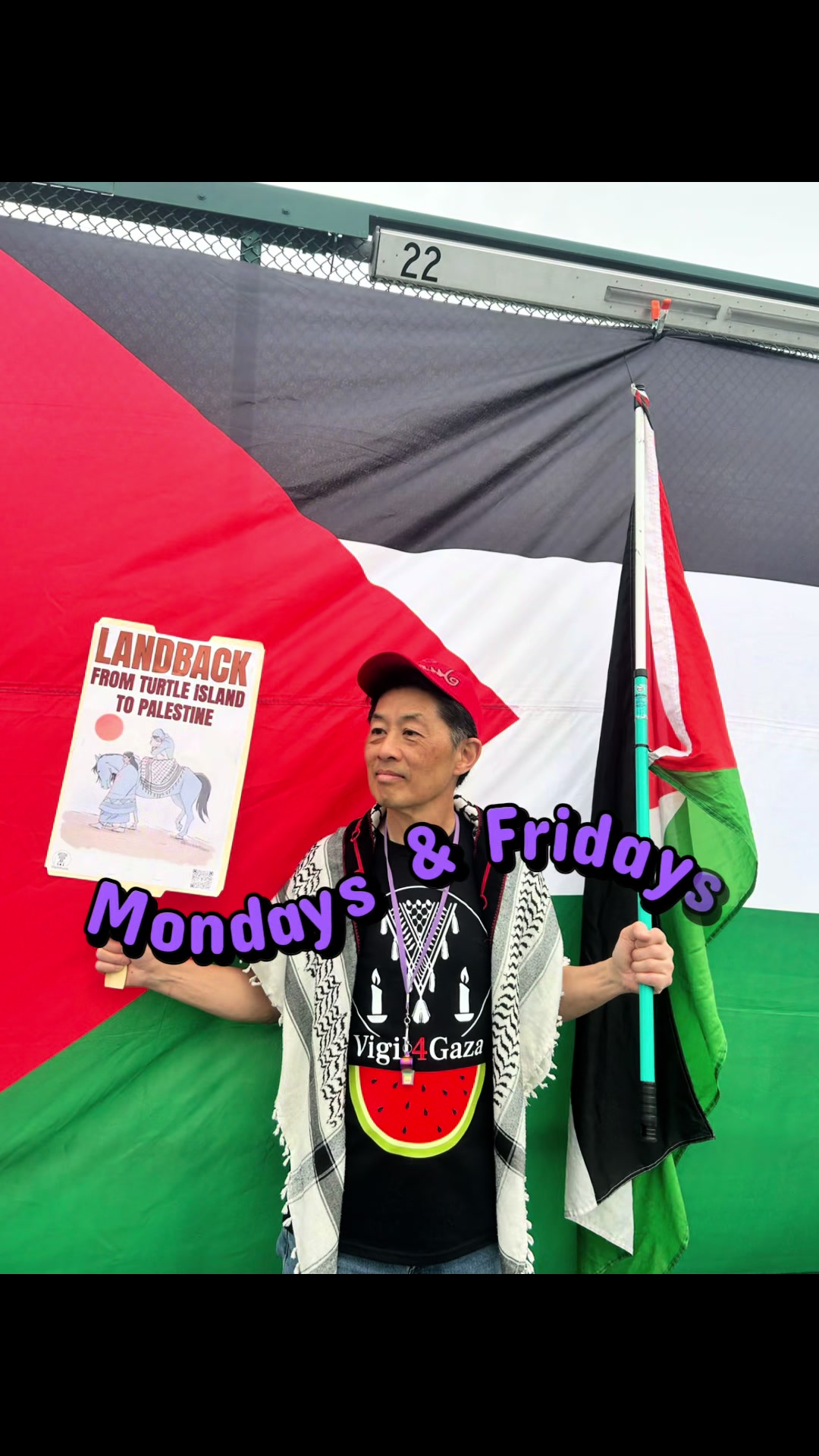 @Vigil4Gaza