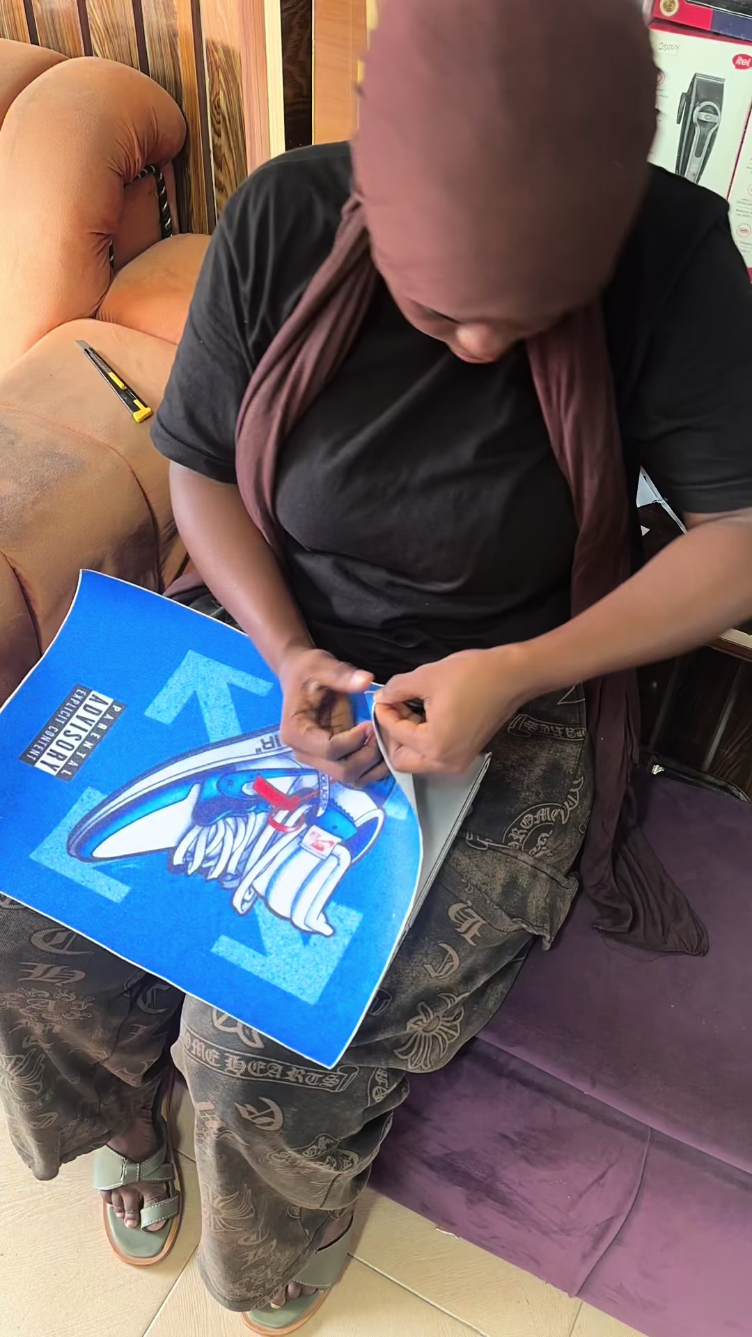 @LAPTOP WRAP/STICKERS IN AUCHI