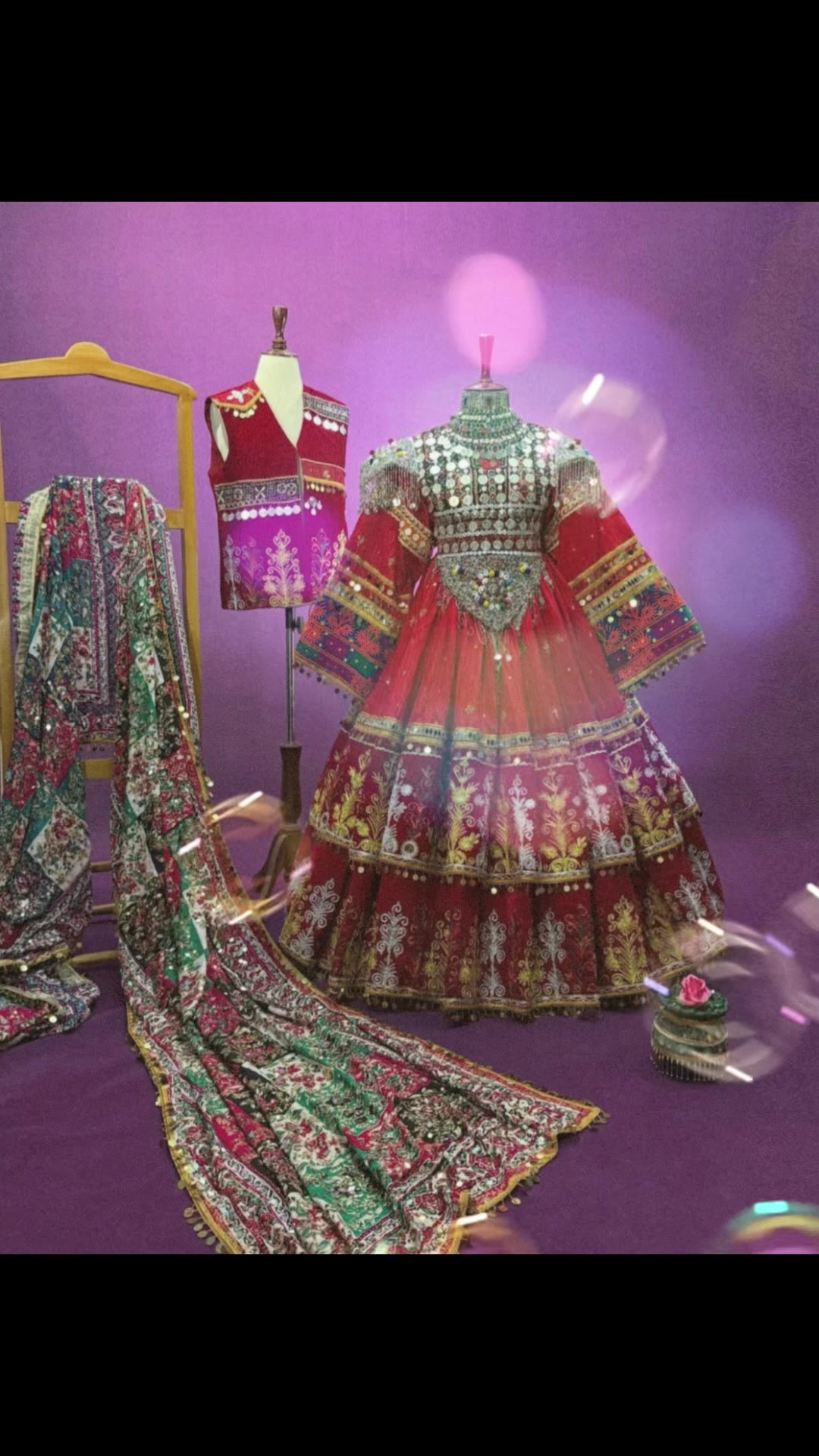 @👗Afghani dress