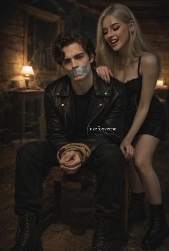 @Dam&iacute;anFox🐇🔪& Poe Verne🍷💋
