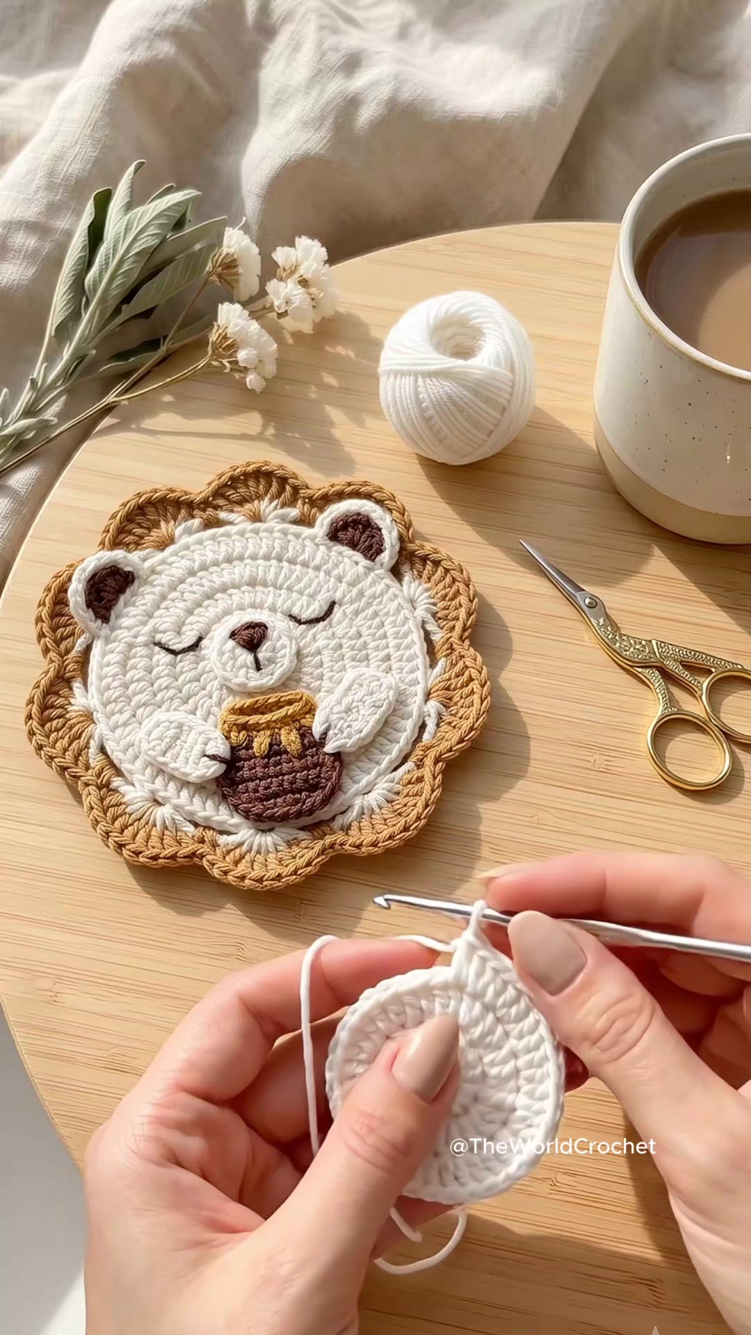 @The World Crochet