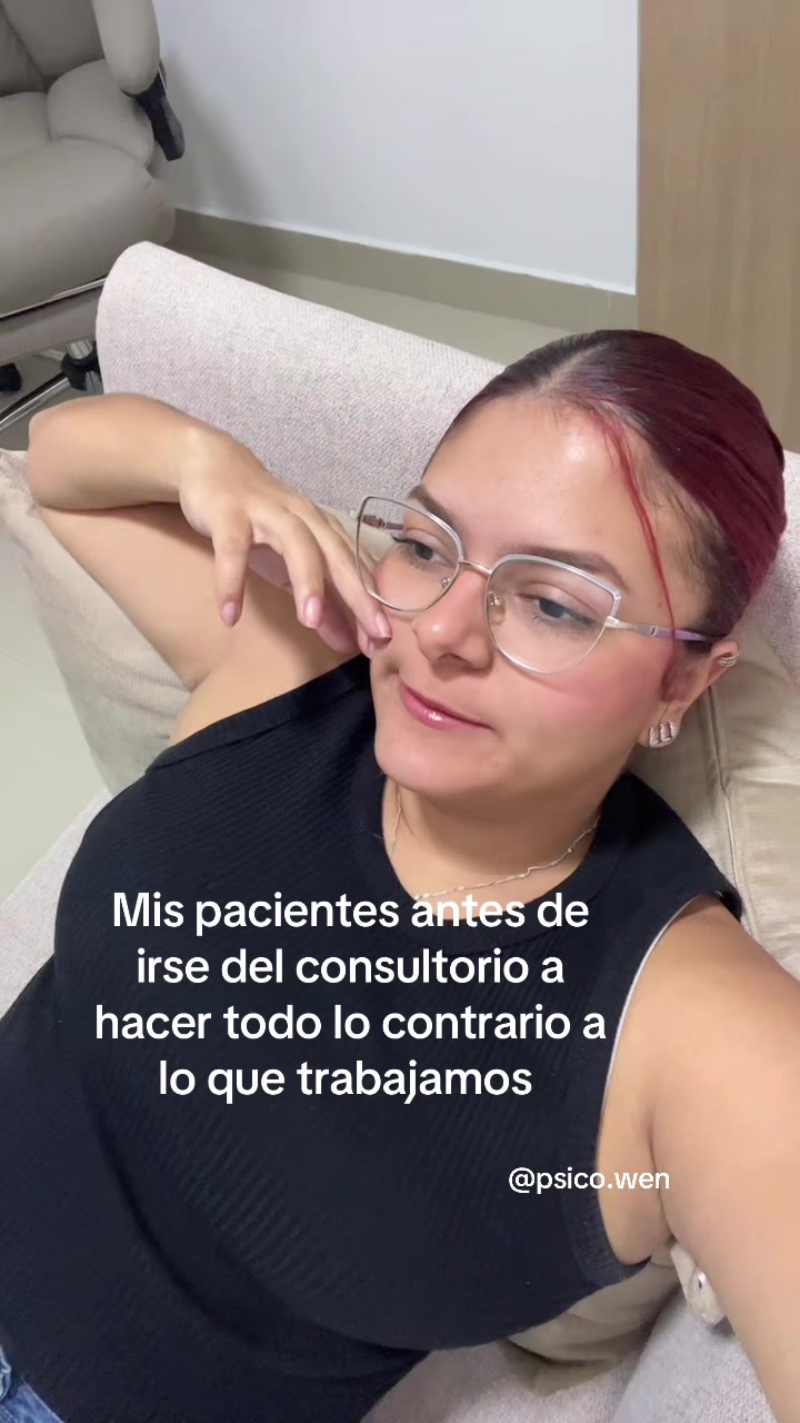 @Psico.wendy | Psicóloga