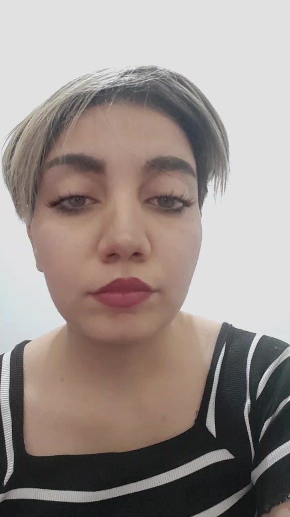 @shiny girl