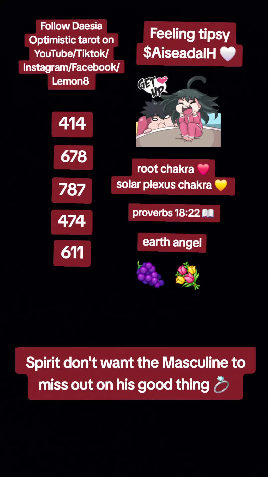 @Daesia Optimistic Tarot