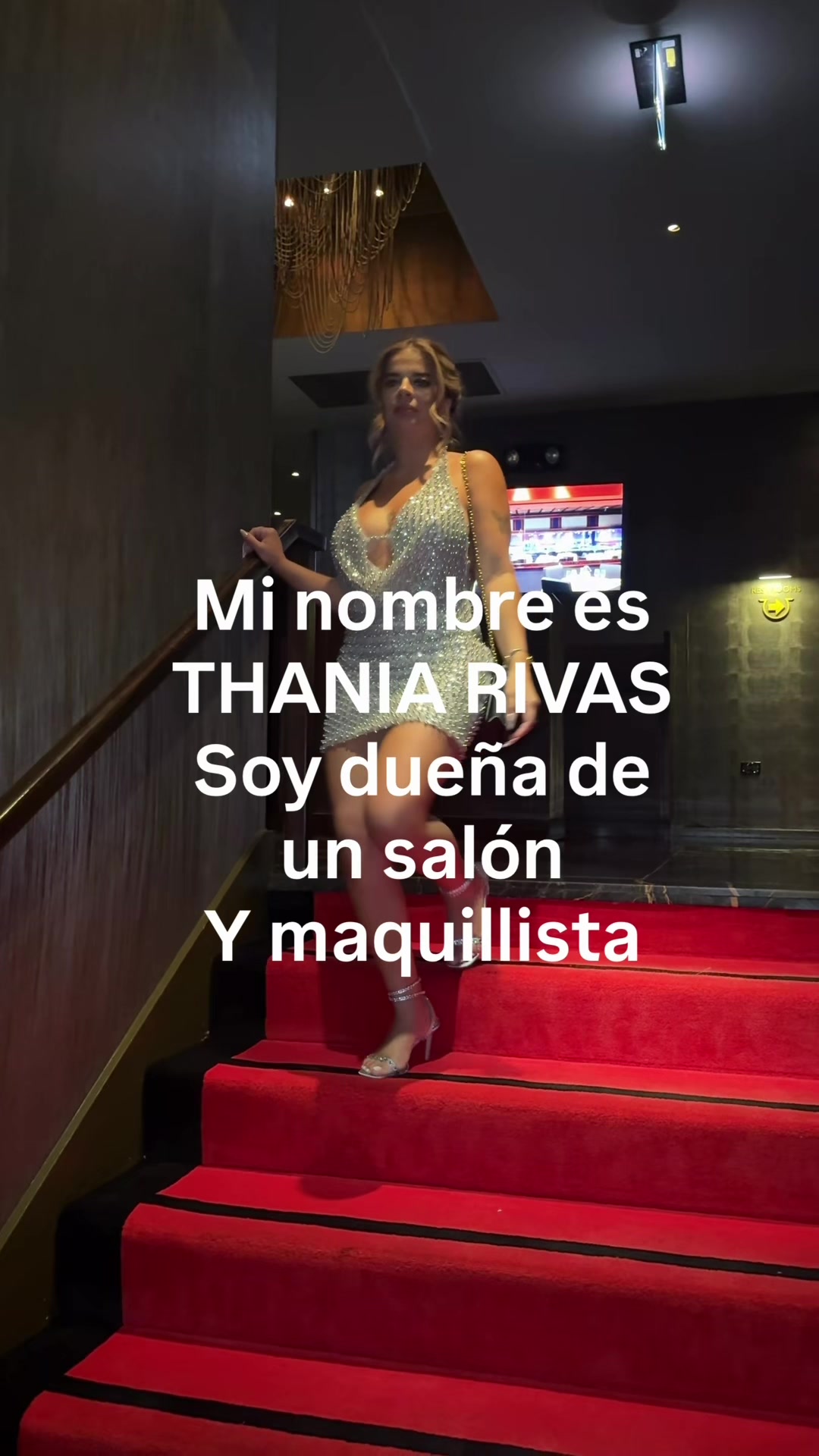 @Talking to Thania
