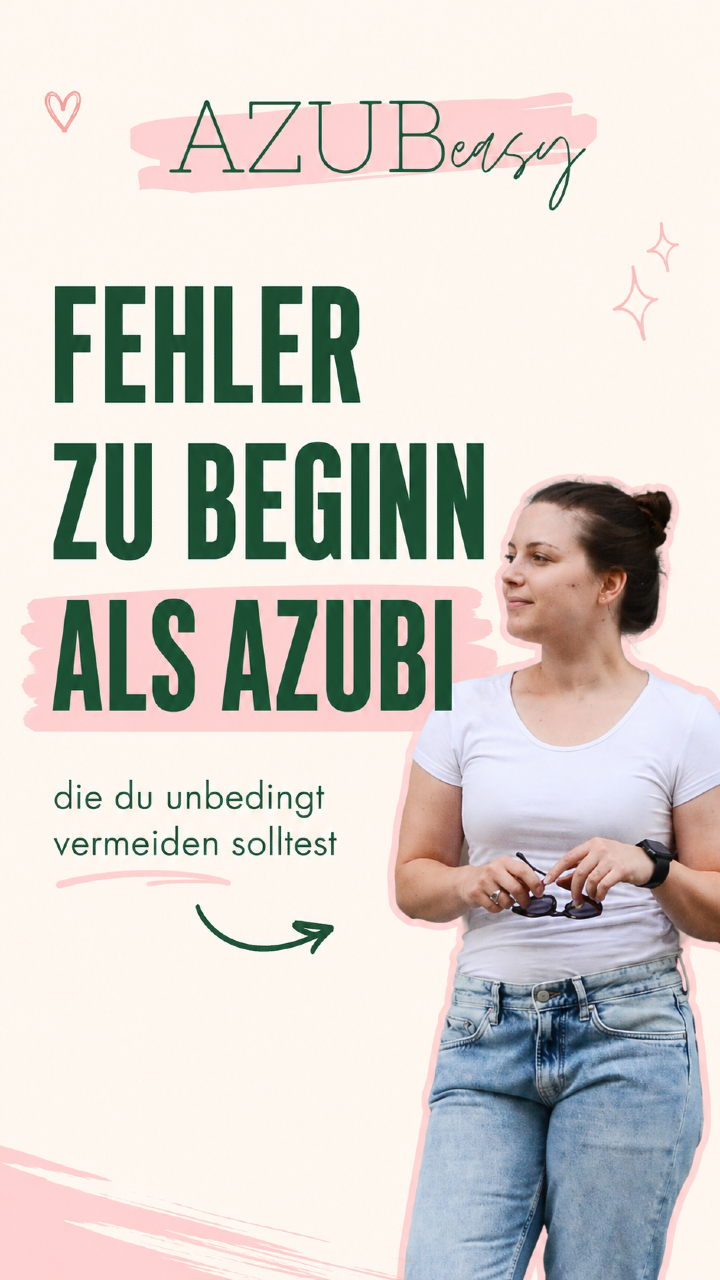 @Lisa | Ausbildungstipps
