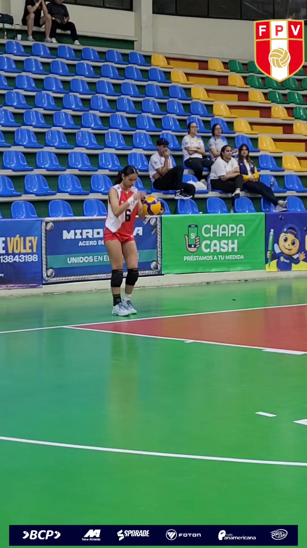 @Federaci&oacute;n Peruana de V&oacute;leibol