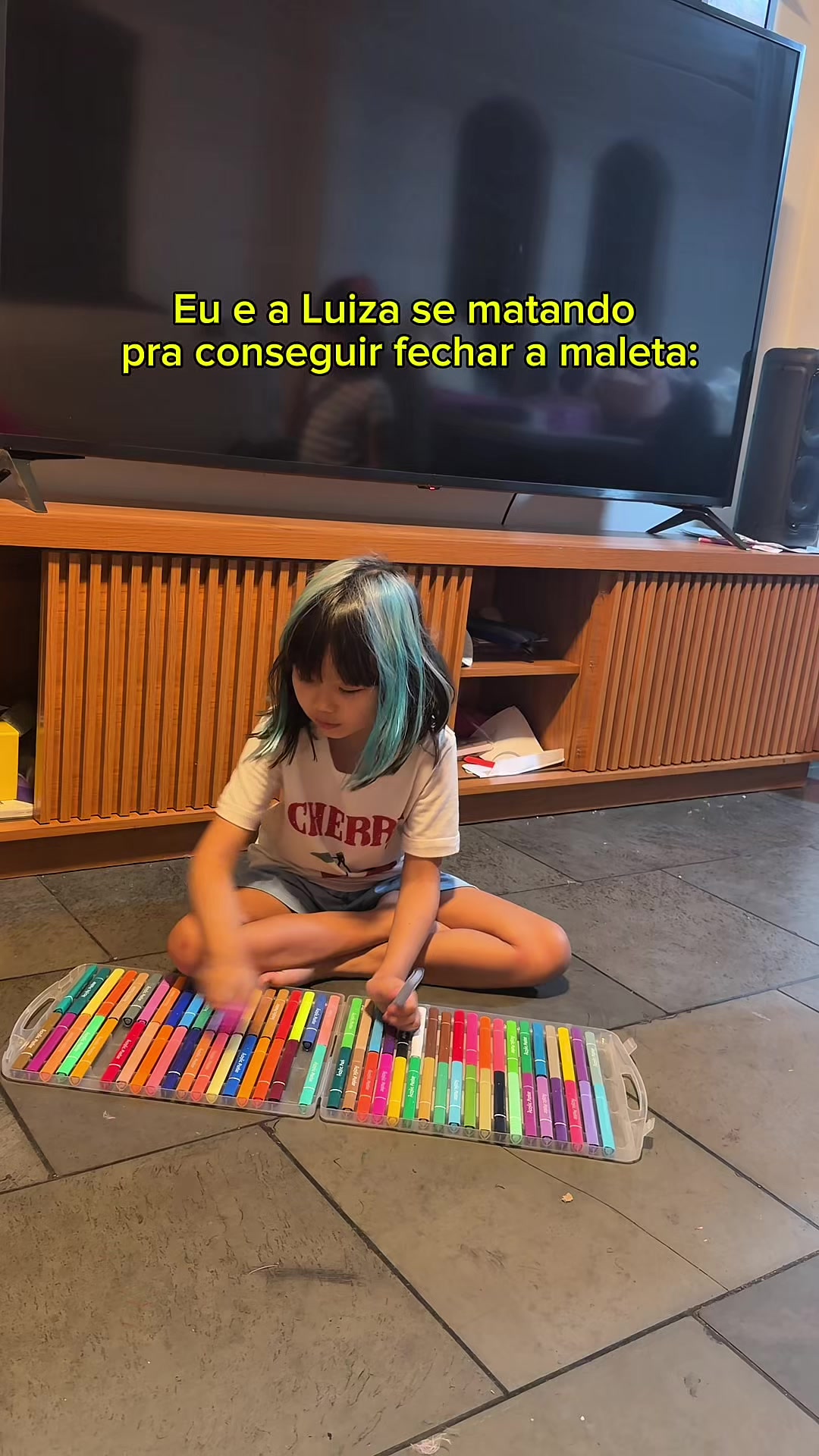 @Mamãe, Lulu e Maya