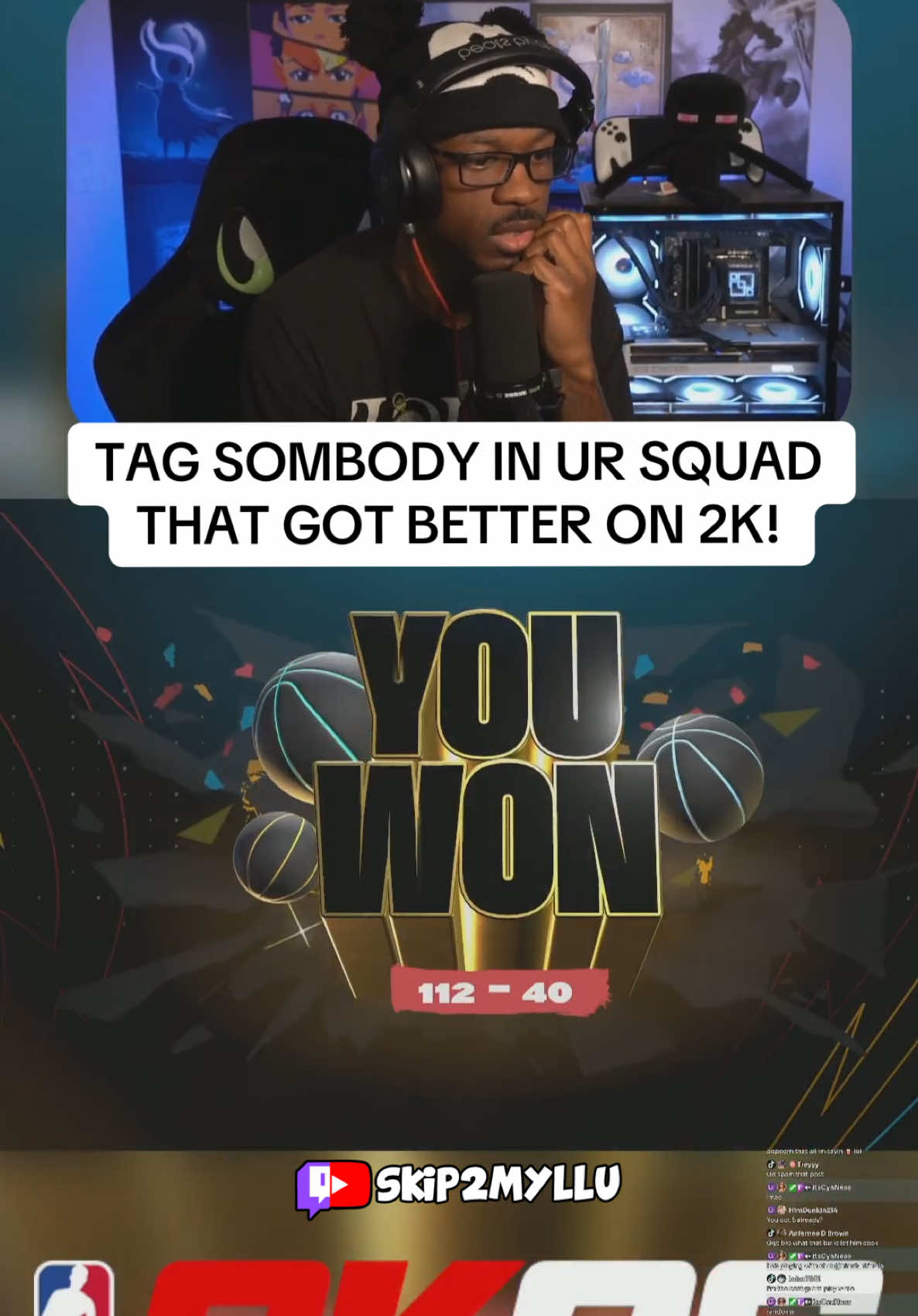 @Skip2MyLlu&rsquo;2K