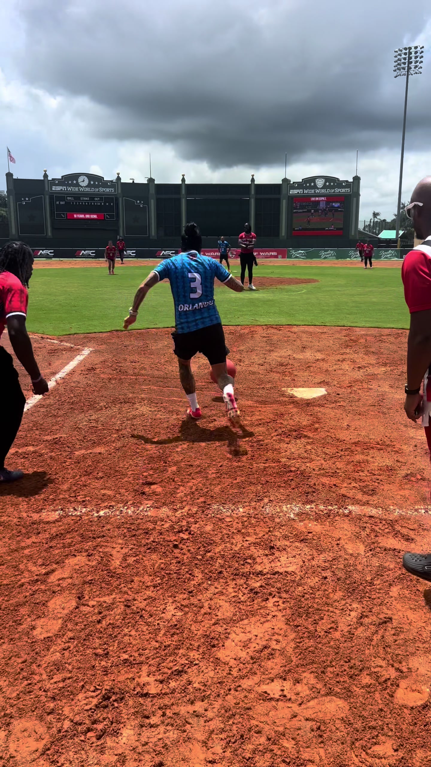 @TurfWars Kickball