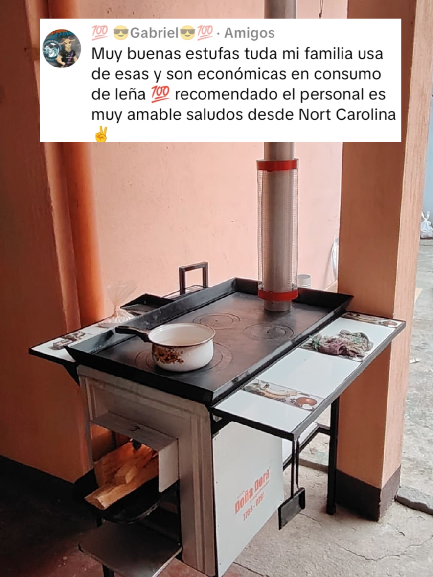 @Estufa Do&ntilde;a Dora
