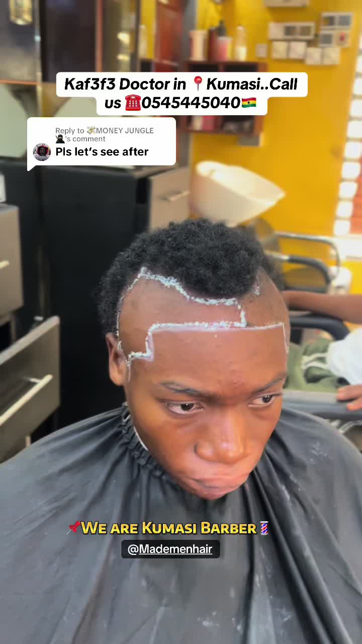 @✂️💈Kumasi barber ✅