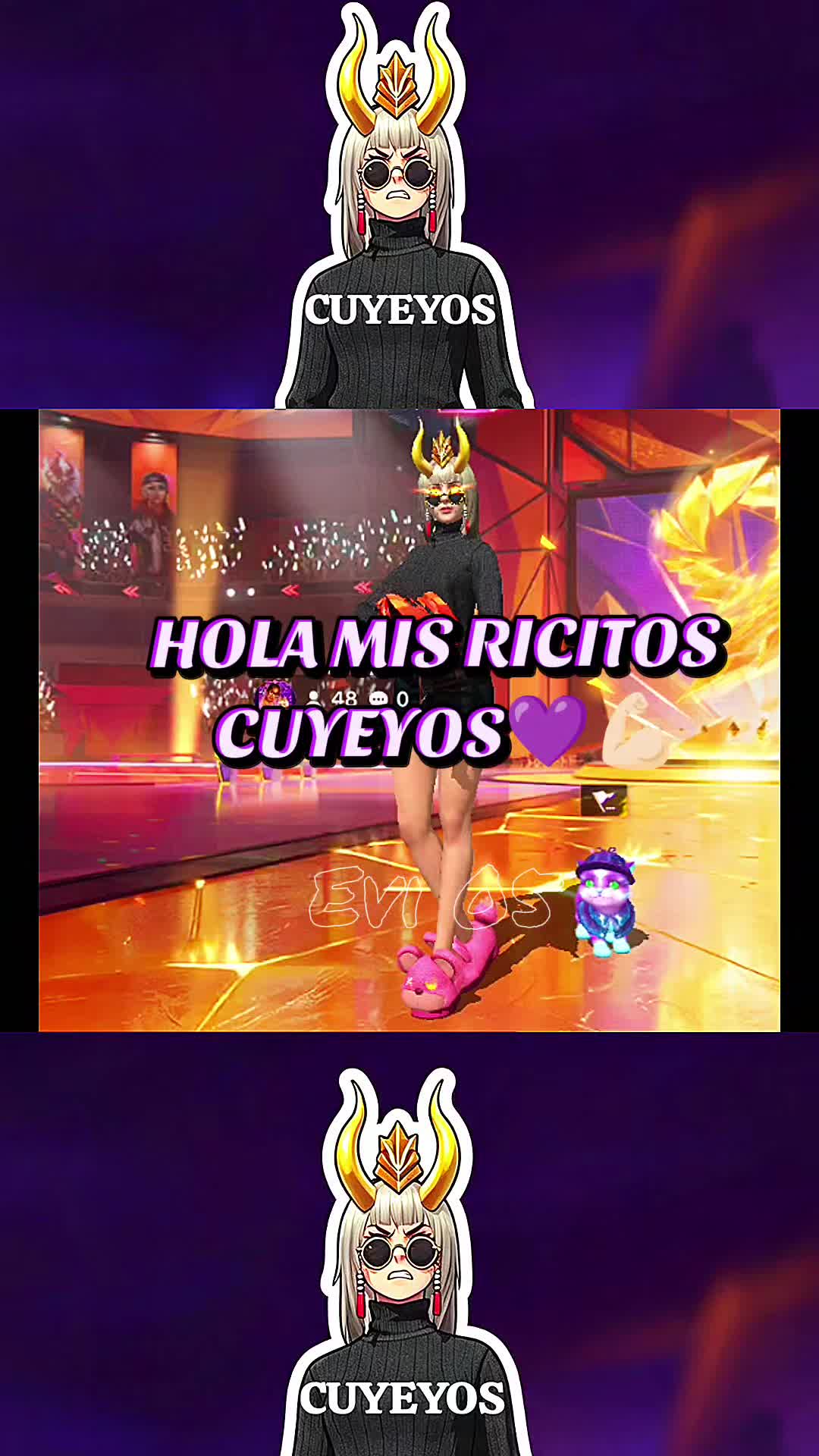@💜SOY ♪EVI ⁰⁵ 💜