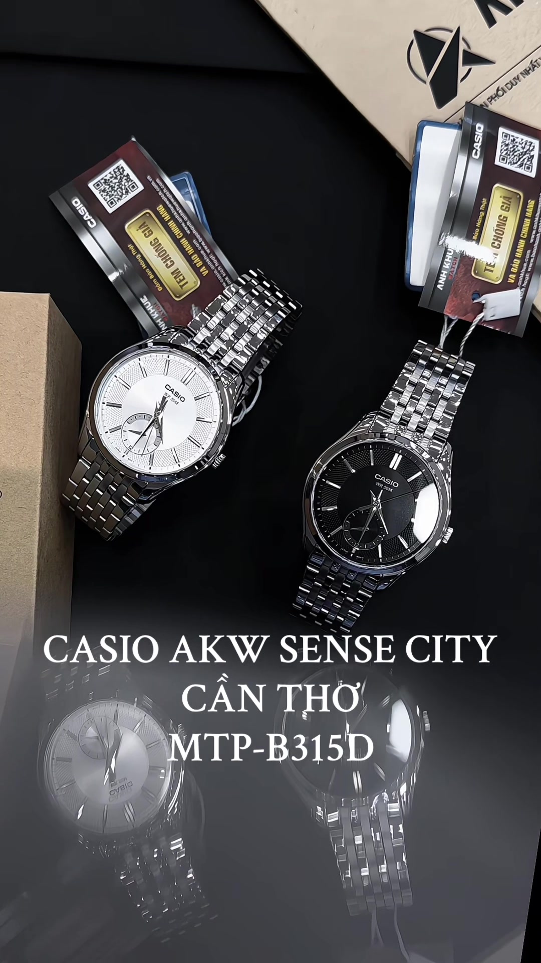 @Casio Anh Khu&ecirc; Sense City CT