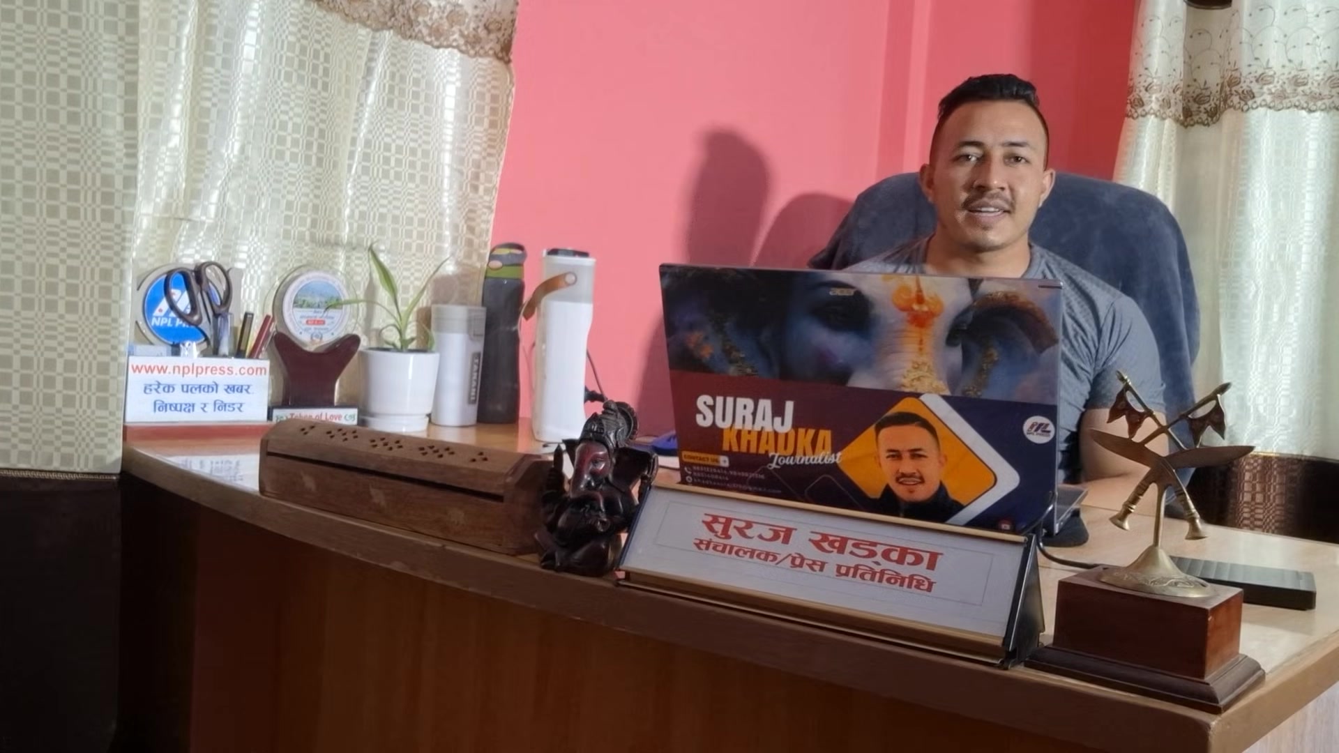 @Journalist Suraj Khadka