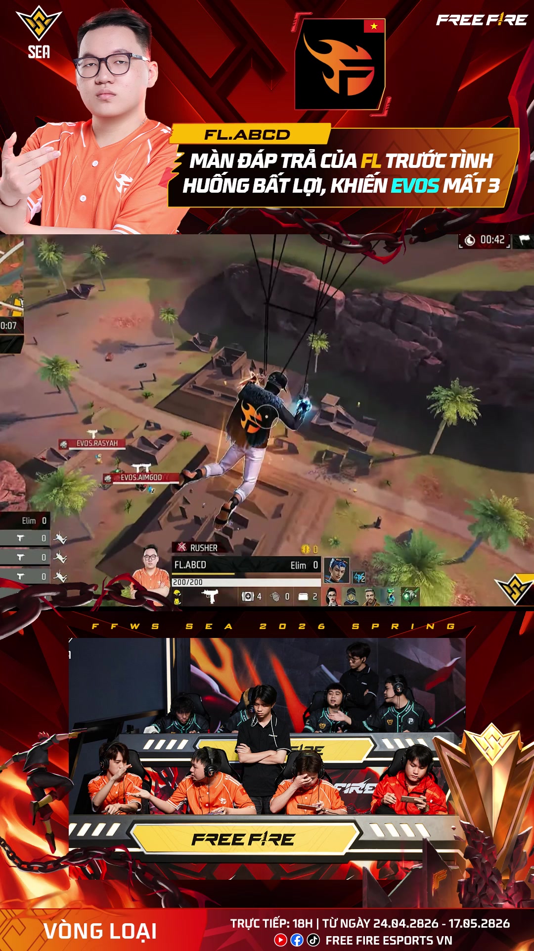 @Free Fire Esports VN
