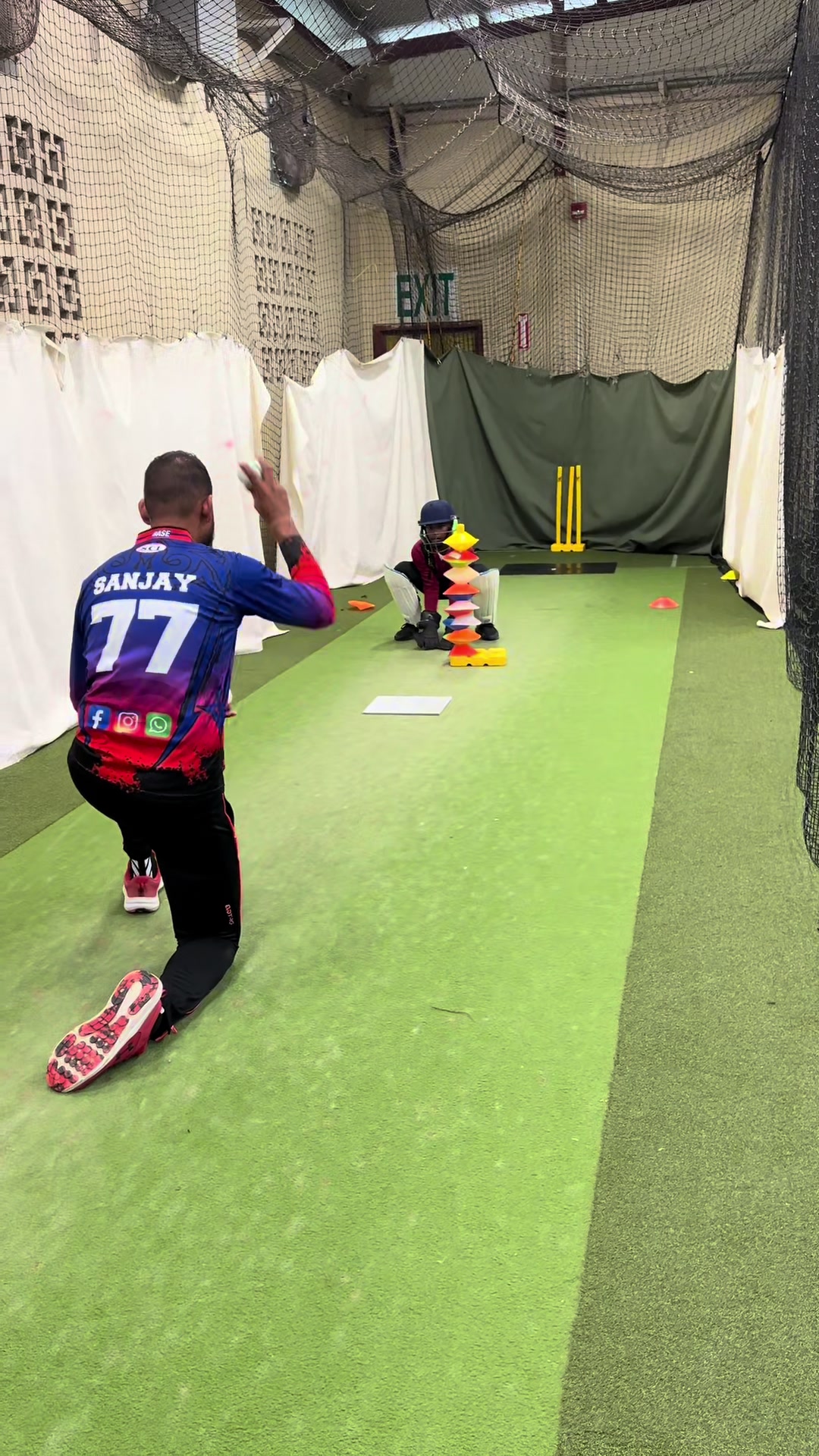 @Sanjay_thecoach 🏏