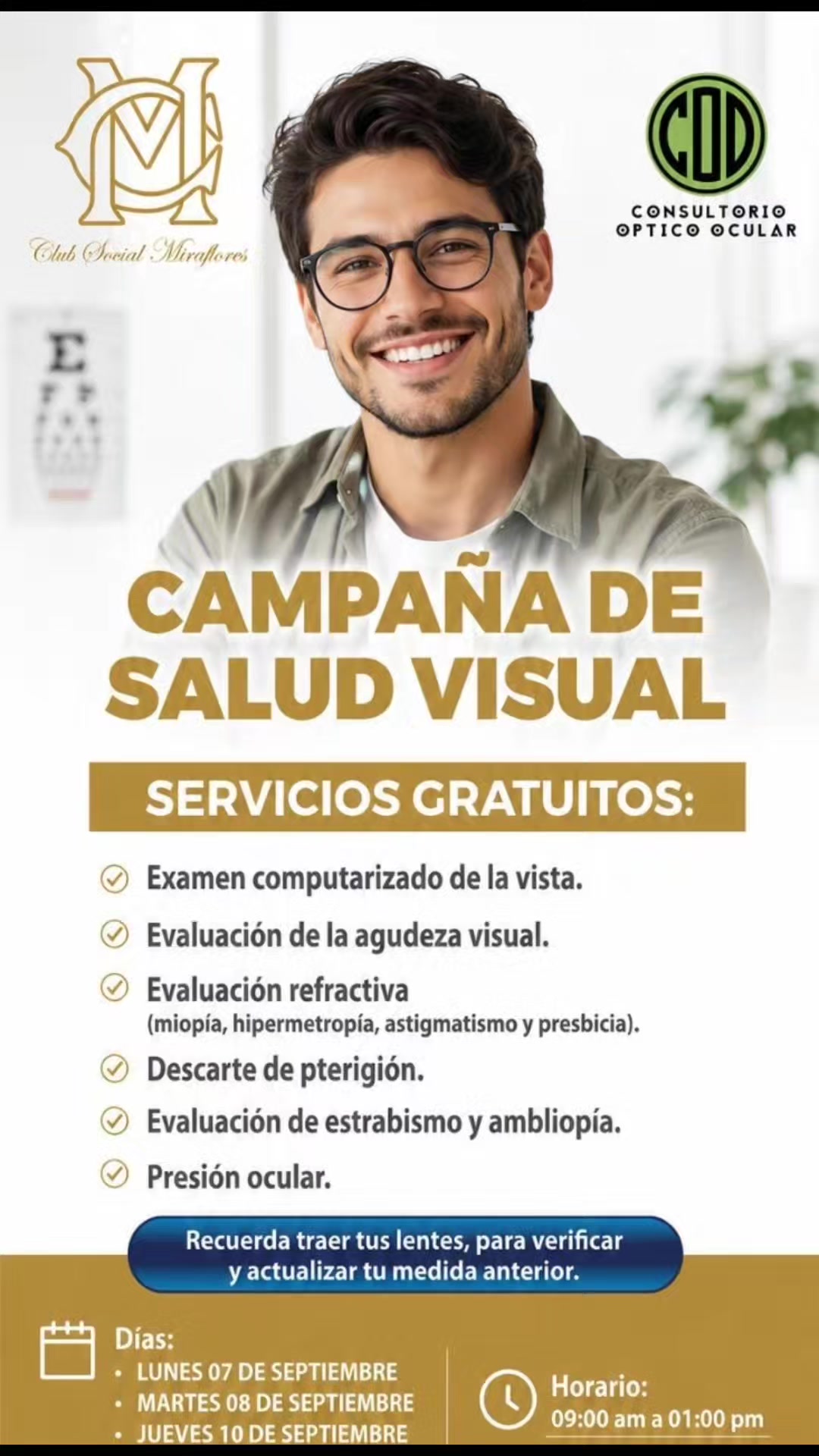 @Consultorio Optico Ocular