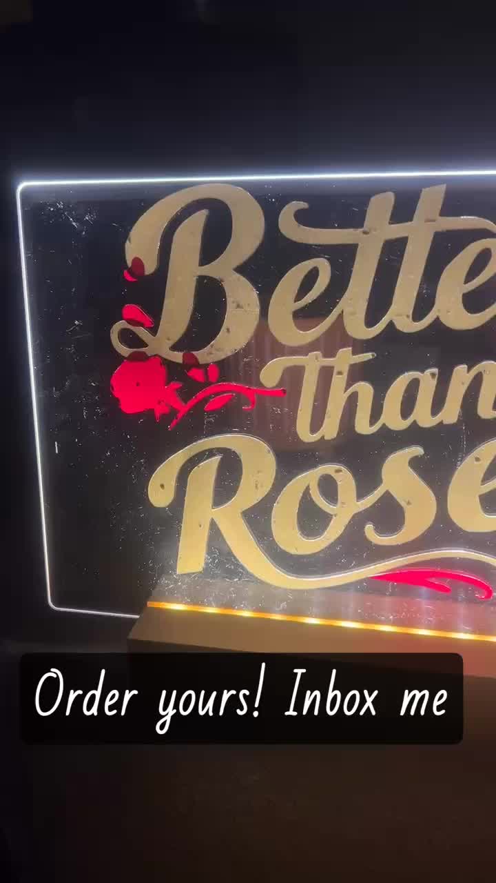 @Better than Roses, LLC.