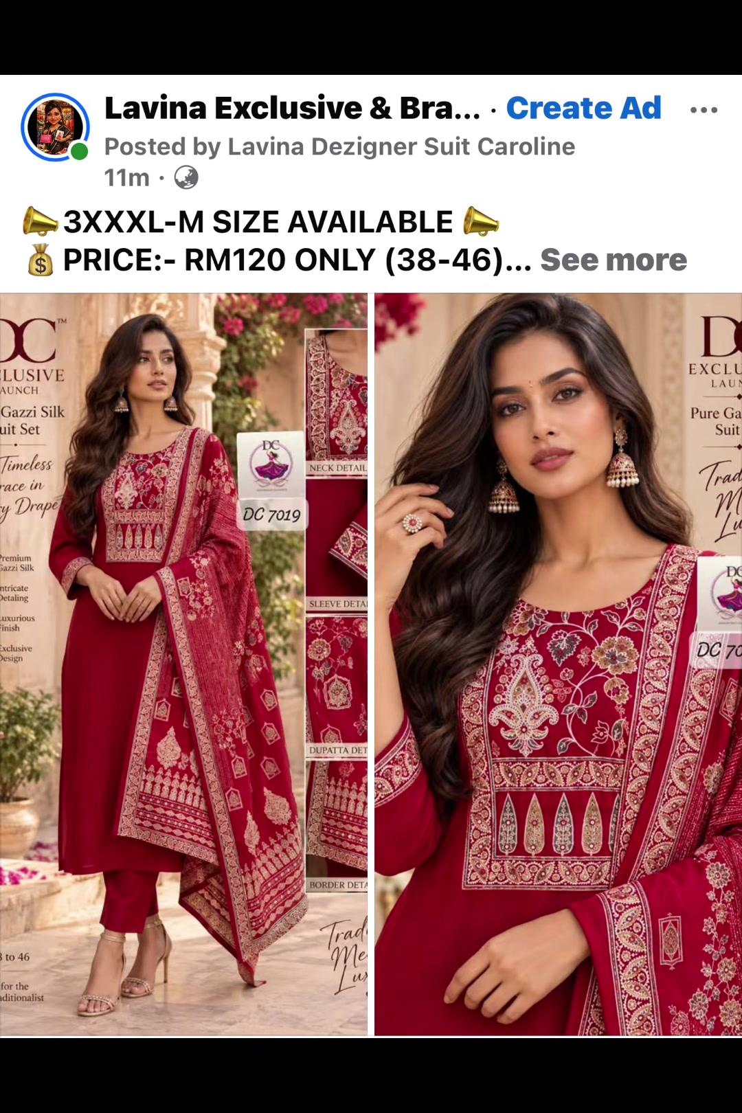 @Lavina Designer Suits