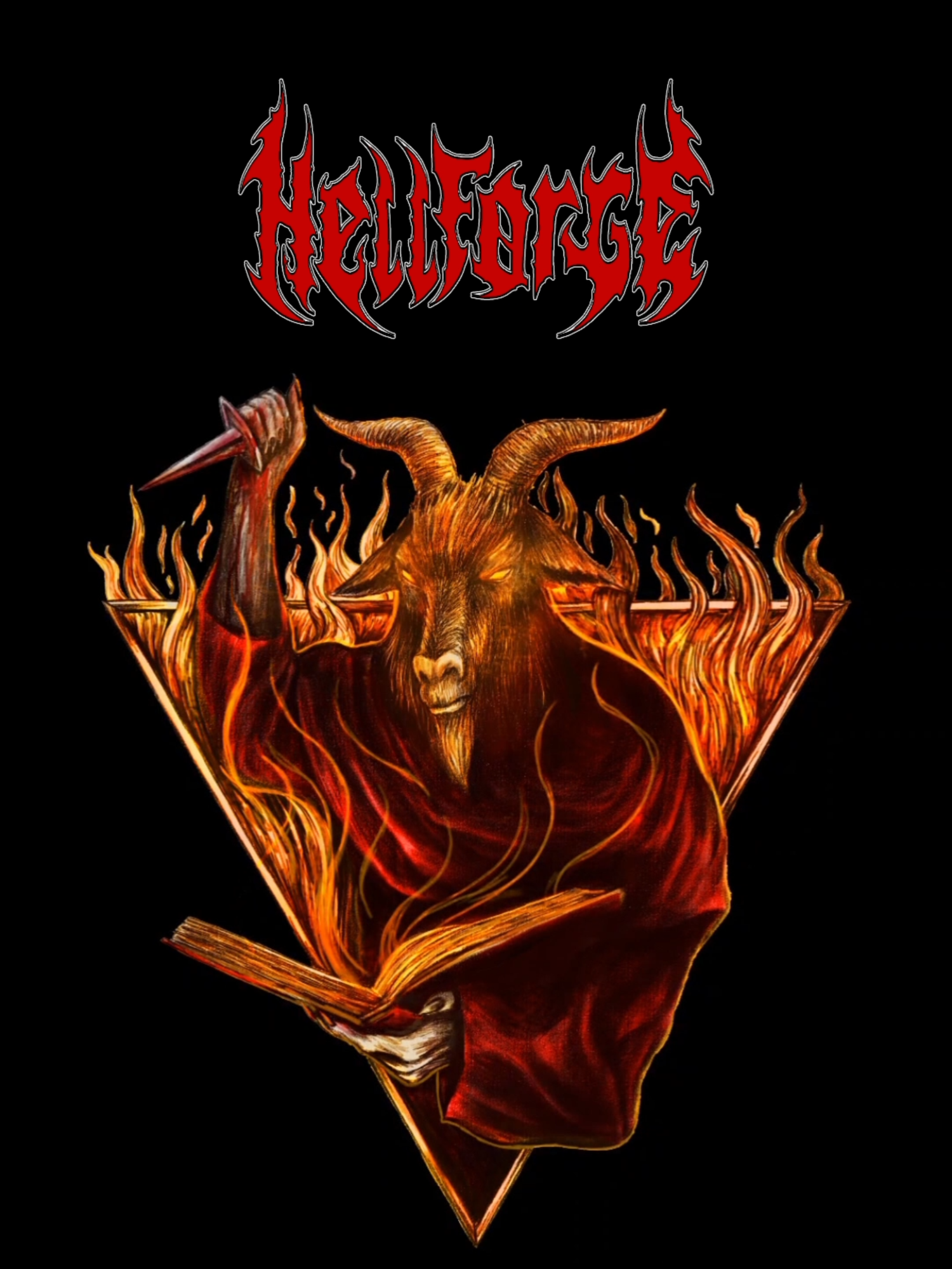@Hellforge Metal Art