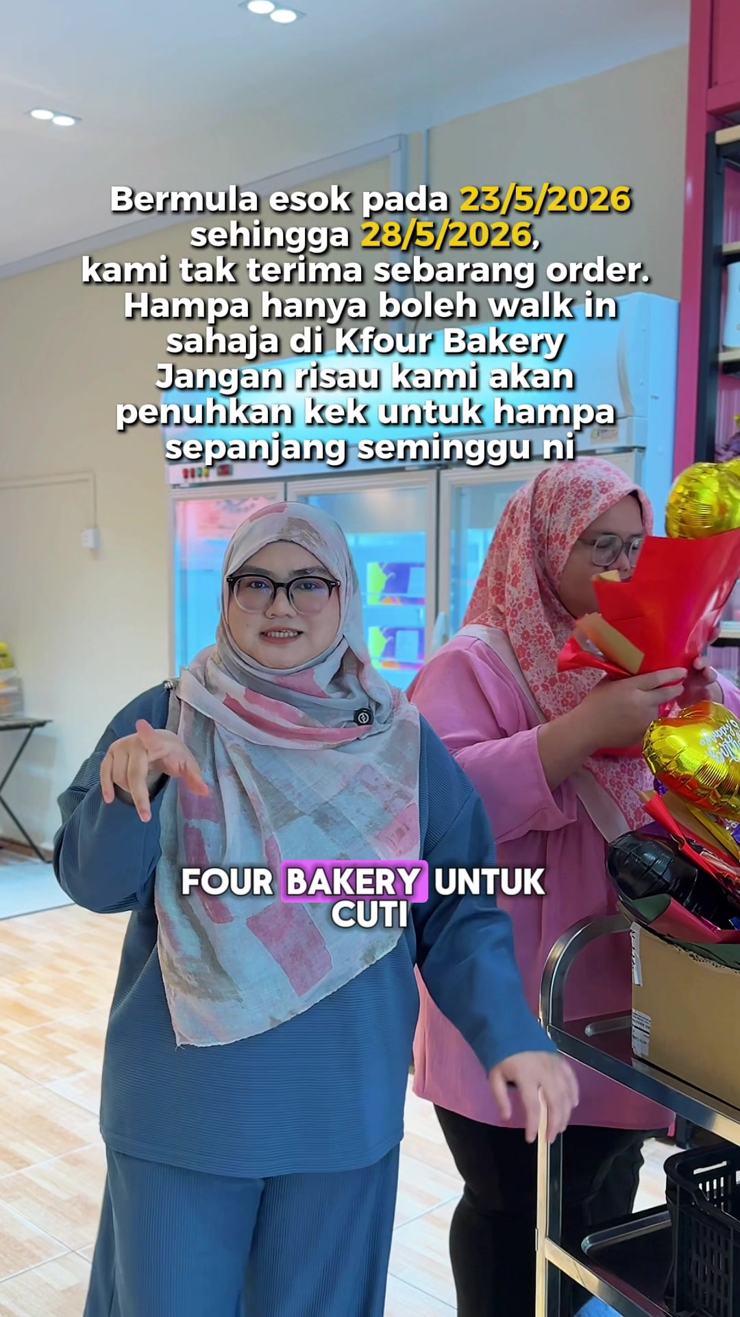 @Kfour | Kek Viral Parit Buntar