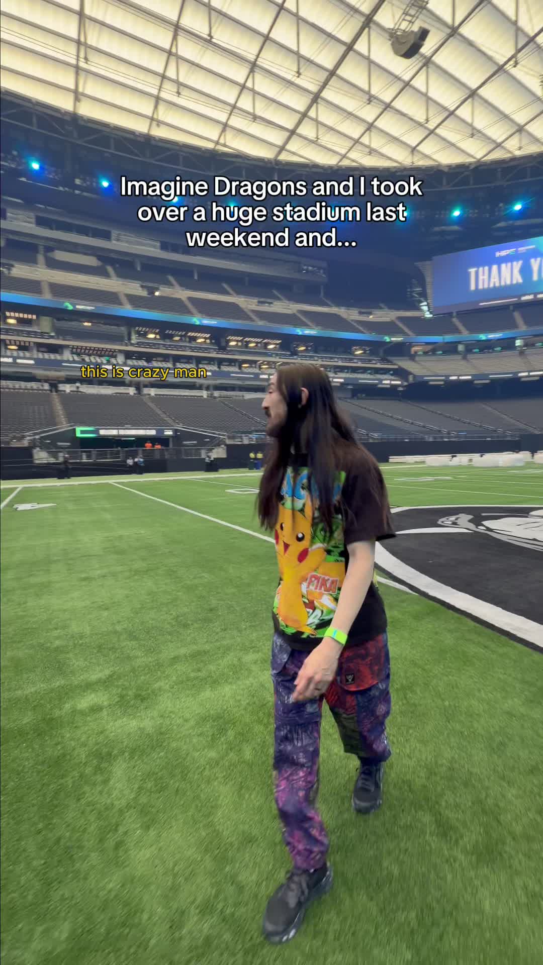 @Steve Aoki