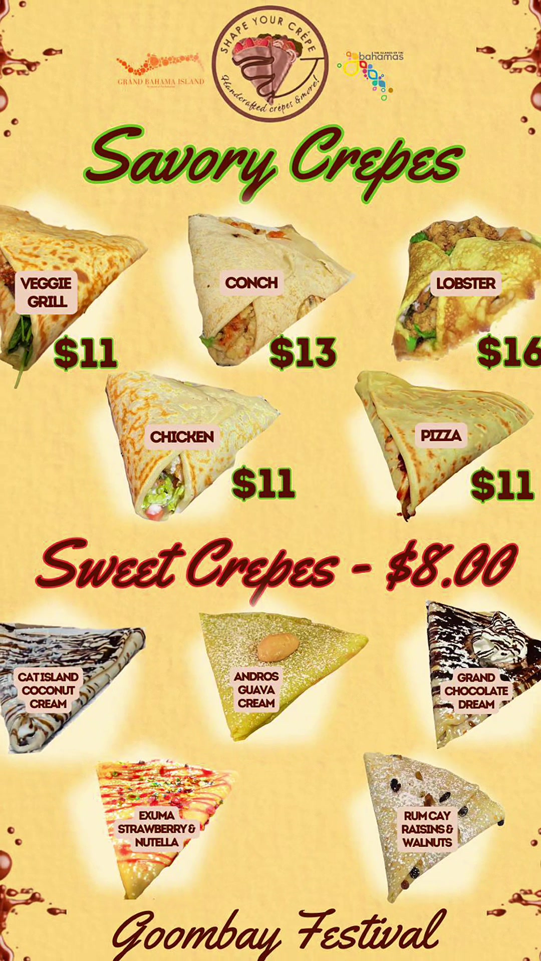 @Shape Your Cr&ecirc;pe Cafe