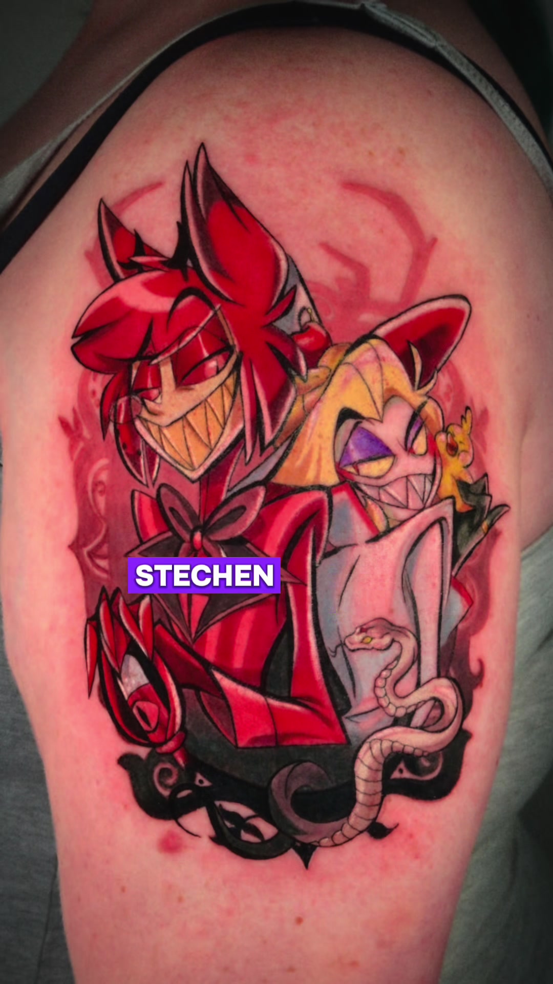 @illyink | Anime Tattoo Artist