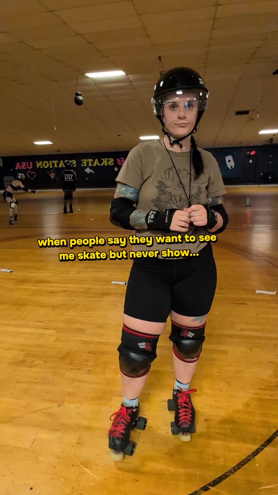 @Robbin’ Banks | Roller Derby