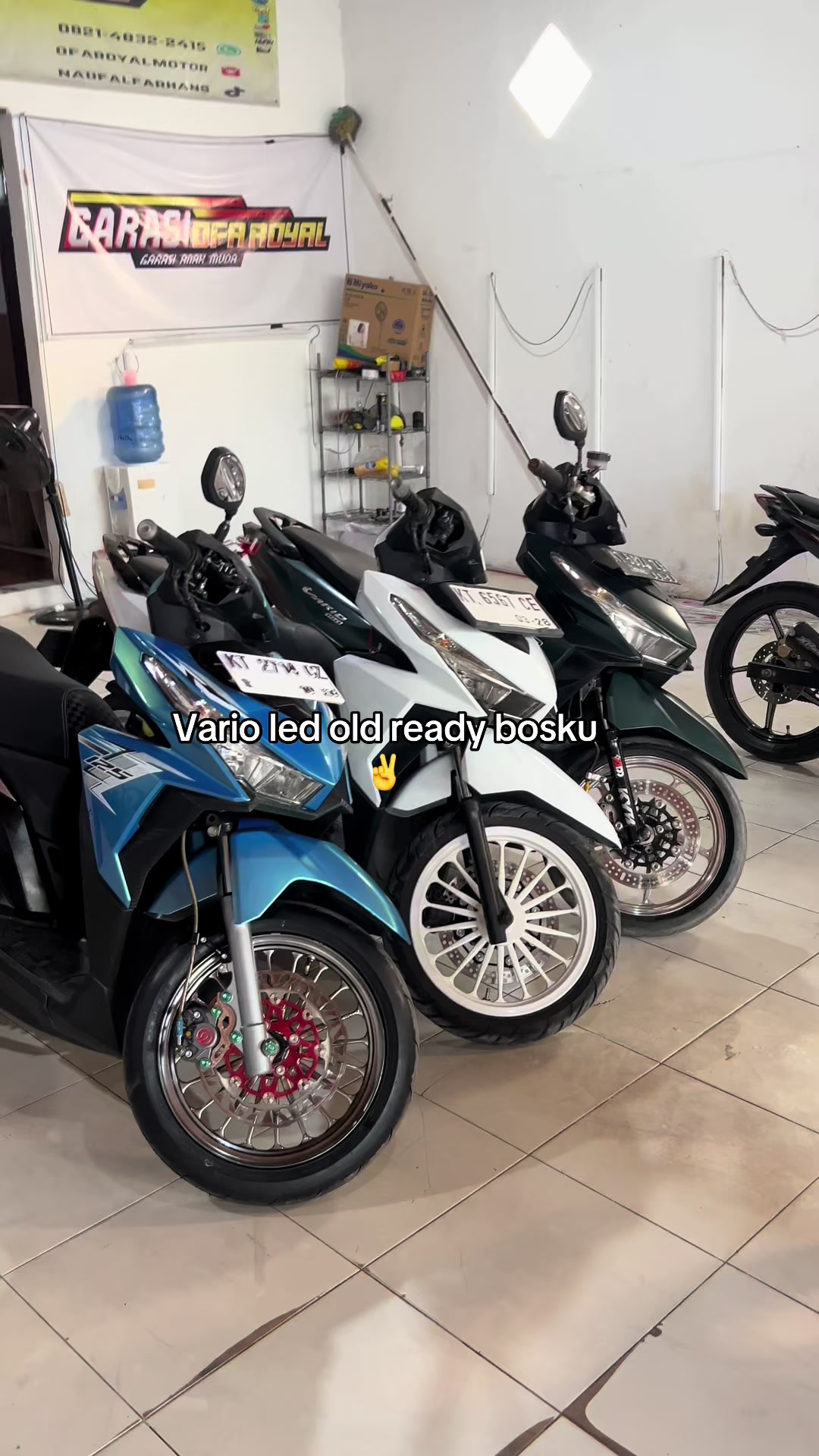 @Garasi Ofaroyalmotor
