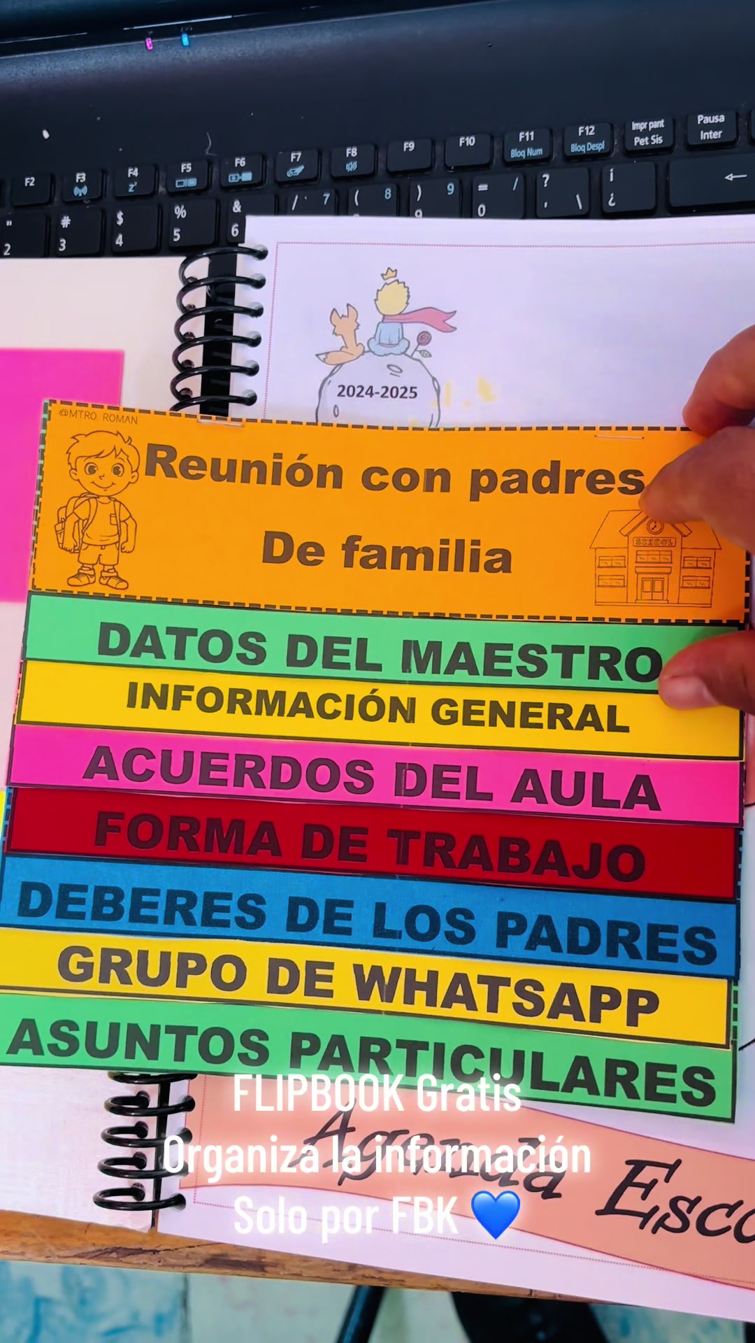 @El Maestro Rom&aacute;n 👨&zwj;🏫